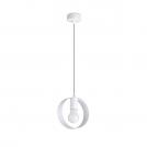 SOLLUX -  SL.1137 Pendant lamp TITRAN 1 white