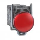 SCHNEIDER ELECTRIC - LED indicator red 230...240Vac Ø22mm XB4 XB4BVM4