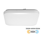 ULTRALUX - SPLSH12CCT LED Slim CCT плафониера 12W, 3000K/4000K/6500K