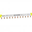 SCHNEIDER ELECTRIC - Захранващ гребен 1P 100A за 12 прекъсвача A9XPH112