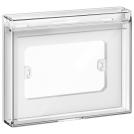 VIMAR - IP44 transparent cover 3M 14923