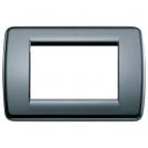 VIMAR - 16763.15 - Rondò plate 3M techn. graphite grey