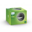 PHILIPS - Фасаден аплик IP44 June 16245/93/16 2700K (3)