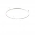 IDEAL LUX - 265995 ORACLE SLIM PL D070 ROUND WH 3000K