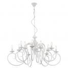 INCANTI - pendant  luminaire CIRCE ICI C12 01  CAND 12x42W E14 WHITE