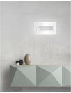 NOVA LUCE - wall luminaire  THELTA  7310601 E27 2x40 Watt IP20 Bulb Excluded  L: 32 W: 5.5 H: 20 cm