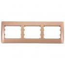 ELMARK - 11663 - TRIPLE PANEL GOLDEN METALLIC RHYME