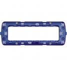 BTICINO - LN4707 Support for round cover plates, square and Living International - fixing with screws - 7 modules 