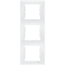 SCHNEIDER ELECTRIC - SDN5801321 Sedna - vertical 3-gang frame - white