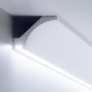 ADORN - Декоративен корниз за индиректно-осветление LD- 40.1 LightLinе™ 9.5 x 7.5 x 200 cm
