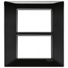 VIMAR - 14659.05 - Plate 6(3+3)M techn. black