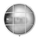 ELMARK - GRF314 CEILING LAMP 1XE27 IP44 WHITE - 96GRF314/WH