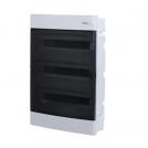 ACA LIGHTING - Табло за скрит монтаж 3x18 мод. с прозрачна врата 282U3X18C