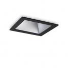 IDEAL LUX - ceiling luminaire GAME Fl1 SQUARE Black&Silver 192390