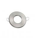 VITO - RECESSED SPOT FOR BATHROOM HORIZON MR16 NICKEL MAT IP44 Φ82x25mm 2011490