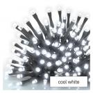 EMOS - Set of Christmas lights 40x LED CW 2.8m IP44 with batteries CLASSIC D4FC01