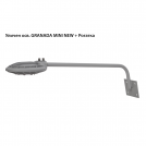 2R - LED УЛИЧНО ОСВЕТЛЕНИЕ GRANADA MINI NEW IP66 230V 12W 5000K 1680Lm SKU 18471 (3)