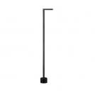 NOVA LUCE - Градински стълб Д:1.5, Ш:11, В:95.5 см.   9060261  PIPE ⚡ LED 5W ⚡ 188Lm ⚡ 3000К ⚡ 220-240V ⚡ IP65 ✴ Пясъчно черен