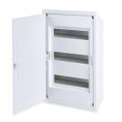 ACA LIGHTING - Табло за скрит монтаж 3x12 мод. с бяла врата 282U36AW