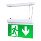 COmmel - LED emergency exit sign 2,2W 346-203 (1)