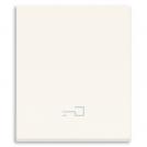 VIMAR - Face plate for in-line mechanism white, lightable key symbol - 31000.2PB
