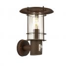 SEARCHLIGHT - Градински Аплик цвят кафяв EDGEWARE 6211RUS Е27 60W IP44