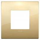 VIMAR - 19642.07 - Classic plate 2M metal gold