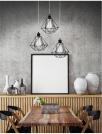 NOVA LUCE - Пендел  PIETRA 673603  E27 3x40W   D:30 H:135cm