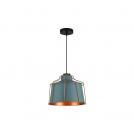 GTV Lighting - Пендел GOA 3574 E27 IP20 син OS-GOA-25-DEC