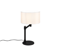 TRIO - настолна лампа CASSIO 514400132 E27, 60W