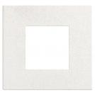 BTICINO - cover plate 2 modules White Fiber Light Now YA4802WV