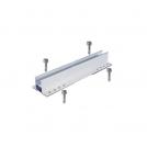 ACA LIGHTING - INSTALLATION BASE OF PV PANEL ON INDUSTRIAL ROOFTOP MINI RAIL WITH SCREWS NSMINIRAIL
