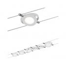PAULMANN - 94106  LED cable system RoundMac basic set✴ 6x200lm ⚡6x4.3W ⚡2700K ~230/12V✴white matt