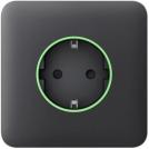 AJAX - Front panel for Schuko socket, stand-alone, graphite, SoloCover 89058.164.GP