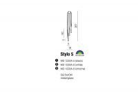 AZZARDO - Stylo 5 MD1220A-5-WH / AZ0208 (4)