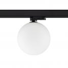 NOWODVORSKI - 11296  CTLS SNOWBALL lamp for 3-circuit track light ⚡ G9 ⚡ 1х12W only LED ⚡ 220-230V ✴ Black/White