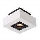 ITALUX - Луна за външен монтаж единична  Casemiro IT8001S1-WH/BK
