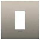 VIMAR - 19641.13 - Classic plate 1M metal matt champagne
