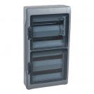 LEGRAND - 6 018 38 Cabinets PLEXO³ - IP65 - IK09 - 4 rows - 18 modules