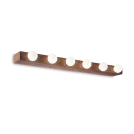 IDEAL LUX - Аплик PRIVE' AP6 Corten 187570