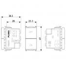 VIMAR - 14058 - Two independent 1P NO+NC10A pushes white (1)