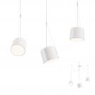 REDO GROUP - Пендел  DODO 01-1825  SU 3X42W E27 20/250cm WH