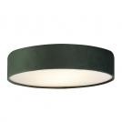 SEARCHLIGHT - Ceiling Lamp green DRUM 2 23298-3GR E27 3x60W