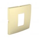 EFAPEL - Face plate for Telephone port GOLD 90712 TDU LOGUS 90