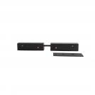 NOVA LUCE - Комплект конектор за магнитна шина  Д:14.8, Ш:1.75, В:1.1 см.   9560010  Ultra Slim Magnetic B-Connector Kit Power-V1 ✴ Черен
