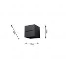 SOLLUX - Wall lamp Lobo black SL.0204 (3)