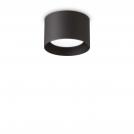 IDEAL LUX - Луна  за външен монтаж 278704 SPIKE PL1 NERO