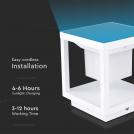 V-TAC - LED Соларен Стълб Бял 3000К SKU: 6806  (3)