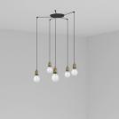 FARO - Пендел ART 64137-5L  E27, 5X15W LED