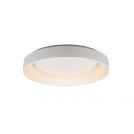 ACA LIGHTING - BR81LEDC78WHCCT CEILING LIGHTING LED 73W CCT 5450LM WHITE METALLIC D78XH14CM APOLLO